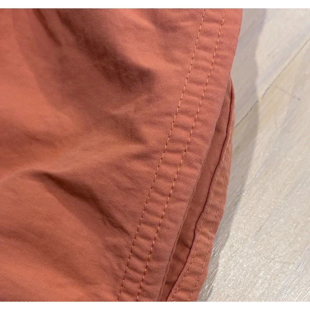 Patagonia Kids Large Baggies Shorts Salmon Coral Mesh Liner Swim Trunks Gorpcore